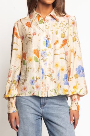 Parsons Blouse – Floral