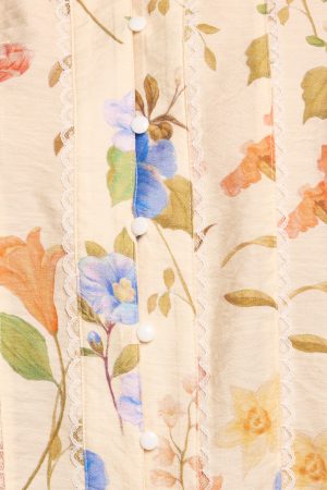 Parsons Blouse – Floral