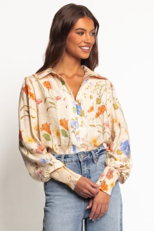Parsons Blouse – Floral
