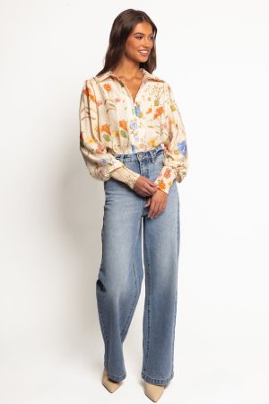 Parsons Blouse – Floral