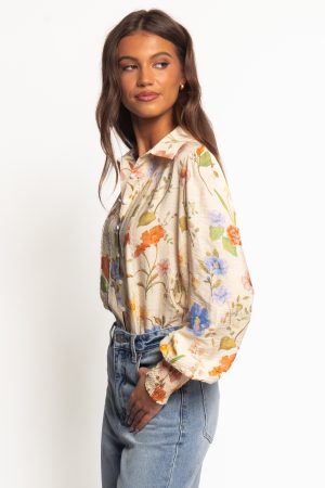 Parsons Blouse – Floral