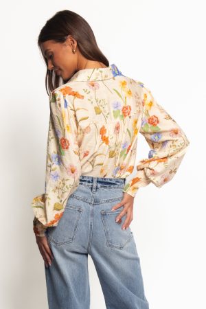 Parsons Blouse – Floral