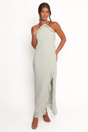 Patricia Maxi Dress – Sage