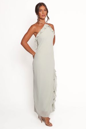 Patricia Maxi Dress – Sage