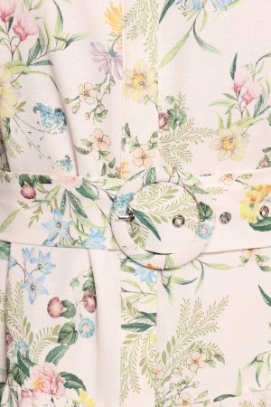 Paula Mini Dress – Multi Floral