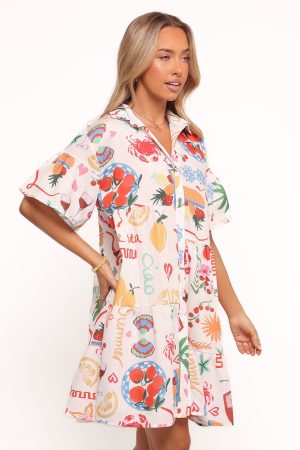 Peachy Mini Dress – Dolce Vita