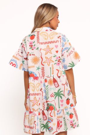 Peachy Mini Dress – Dolce Vita