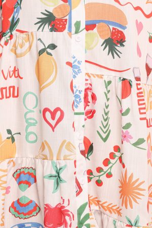 Peachy Mini Dress – Dolce Vita