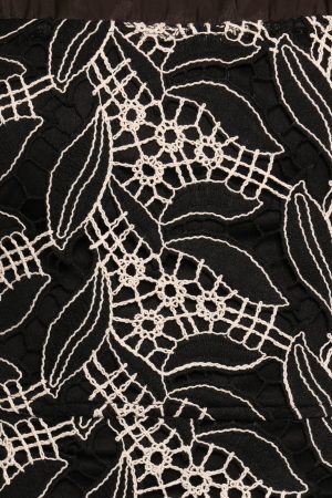 Peyton Midi Dress – Black