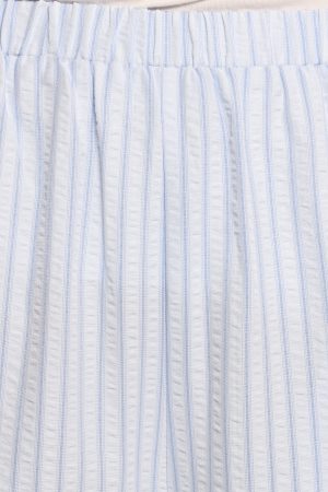 Peyton Striped Pant – Blue