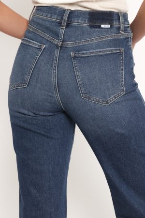 Pleaser Wide Leg Crop Jean – Uptown