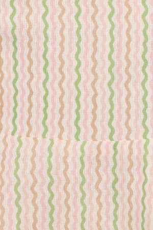 Polina Mini Dress – Wave Stripe