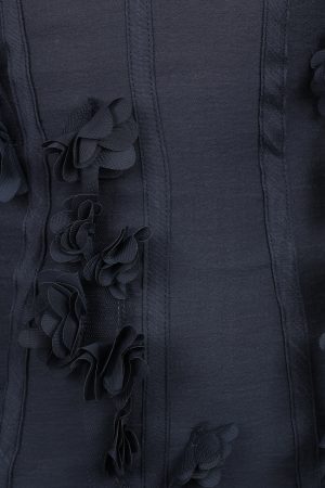 Posedly Midi Dress – Navy