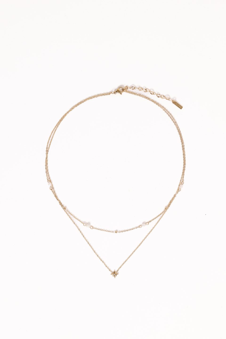 Priscilla Necklace - Gold
