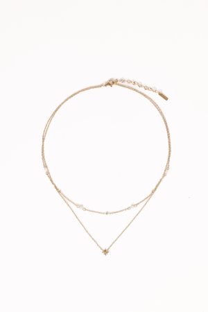 Priscilla Necklace – Gold