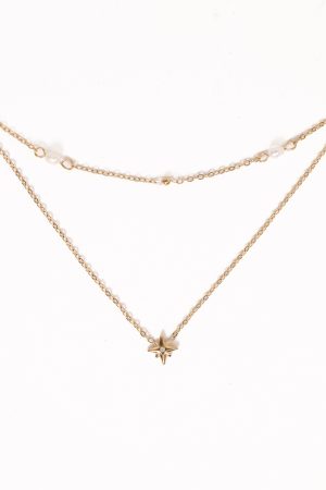 Priscilla Necklace – Gold