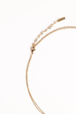 Priscilla Necklace – Gold
