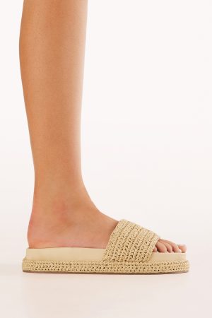 Quartilla Sandals – Natural Raffia