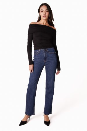 Rae Straight Leg Jean – Roxbury