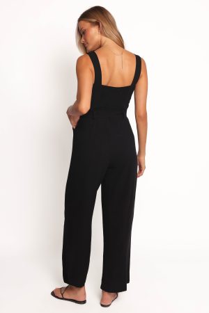 Rachel Jumpsuit – Black
