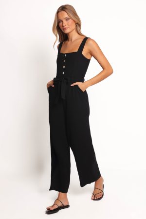 Rachel Jumpsuit – Black