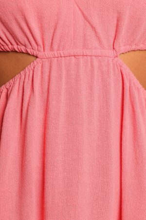 Raelle Mini Dress – Pink