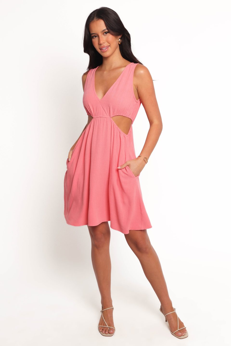 Raelle Mini Dress - Pink