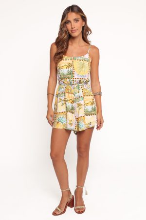 Raffaella Romper – Tropical Sun