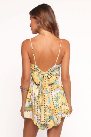 Raffaella Romper – Tropical Sun