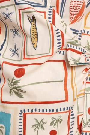 Rainy Wrap Playsuit – Sardina