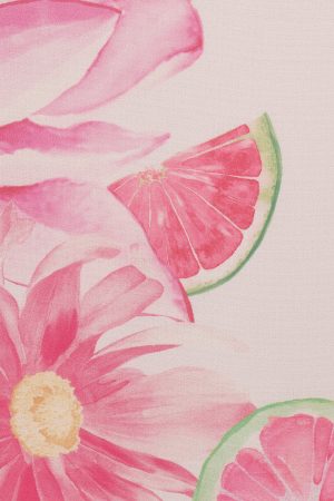 Reagan One Shoulder Midi Dress – Pink