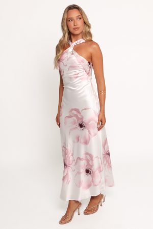 Regina Maxi Dress – Pink Floral