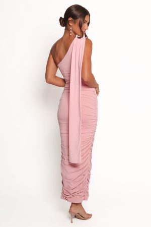 Reia Midi Dress – Pink