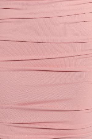 Reia Midi Dress – Pink