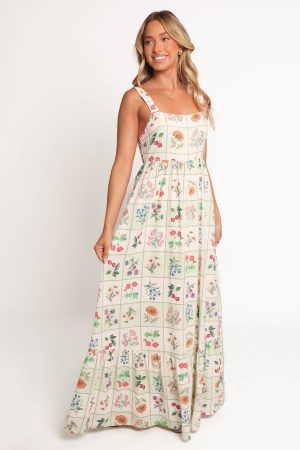 Reid Maxi Dress – Flower Market