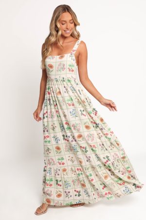 Reid Maxi Dress – Flower Market