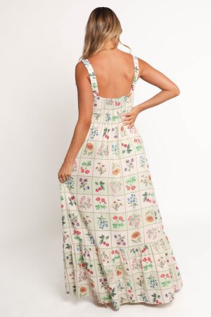 Reid Maxi Dress – Flower Market