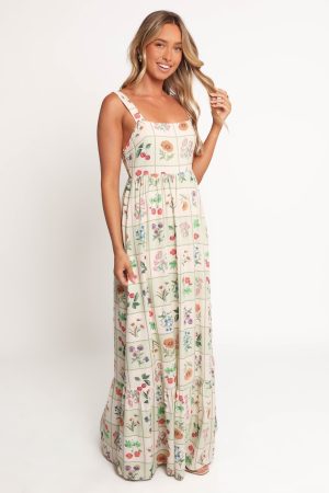 Reid Maxi Dress – Flower Market