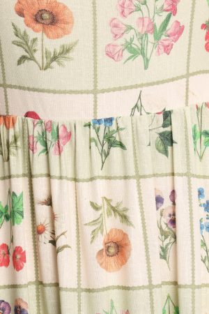 Reid Maxi Dress – Flower Market