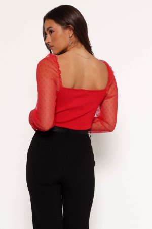 Rigala Top – Red