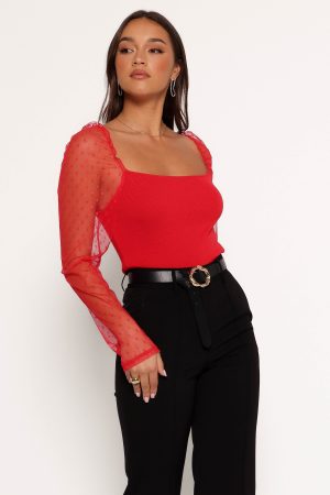 Rigala Top – Red