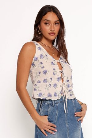 Riley Top – Cream