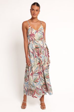 Riva Maxi Dress – Tahitian Tide
