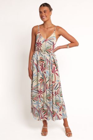 Riva Maxi Dress – Tahitian Tide