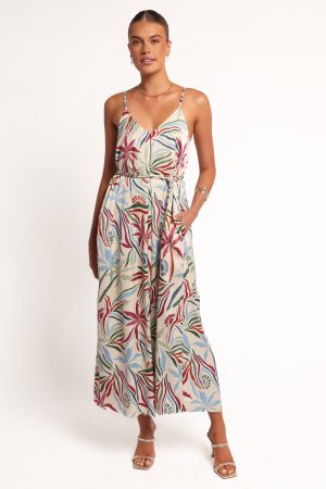 Riva Maxi Dress – Tahitian Tide