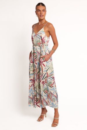 Riva Maxi Dress – Tahitian Tide