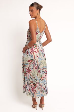Riva Maxi Dress – Tahitian Tide