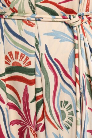 Riva Maxi Dress – Tahitian Tide