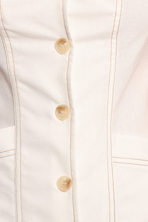 River Mini Dress – White