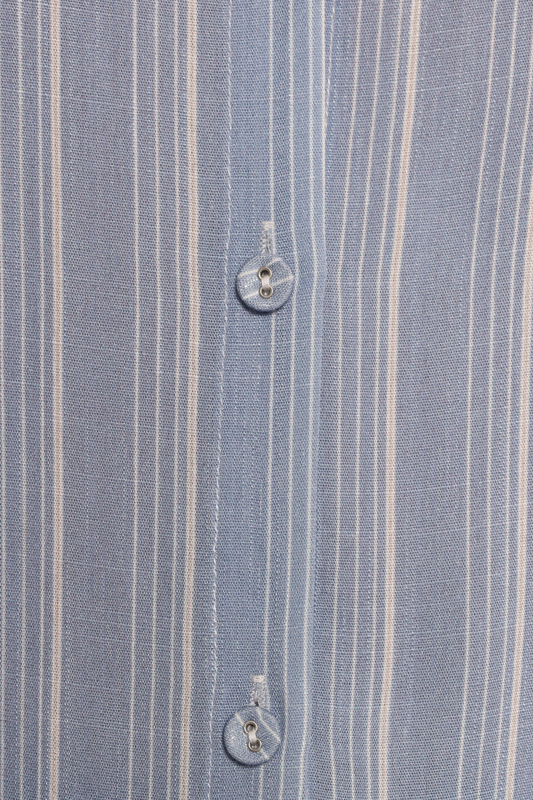 RixoButtonDownTop-BlueStripe3-10